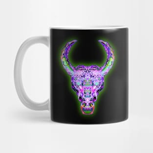 Taurus 6c Black Mug